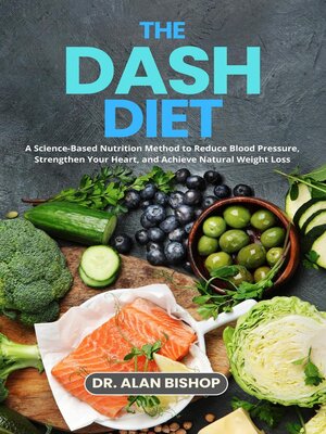 cover image of The DASH Diet